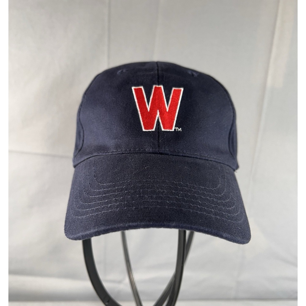 Washington Senators Hat Cap Triumphant Glory Series Promo OSFA Has Flaw